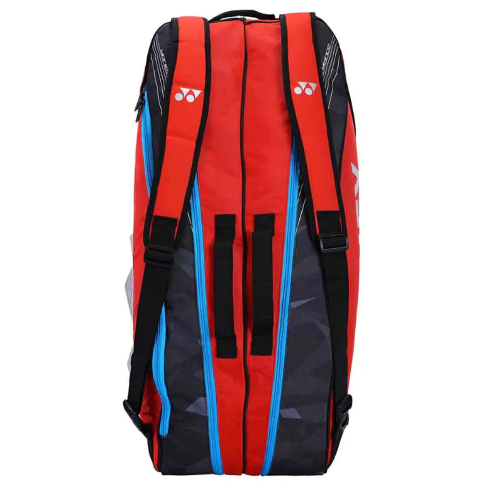 YONEX PC2-22926T BT6 Champion Badminton Kit Bag (Tango Red)