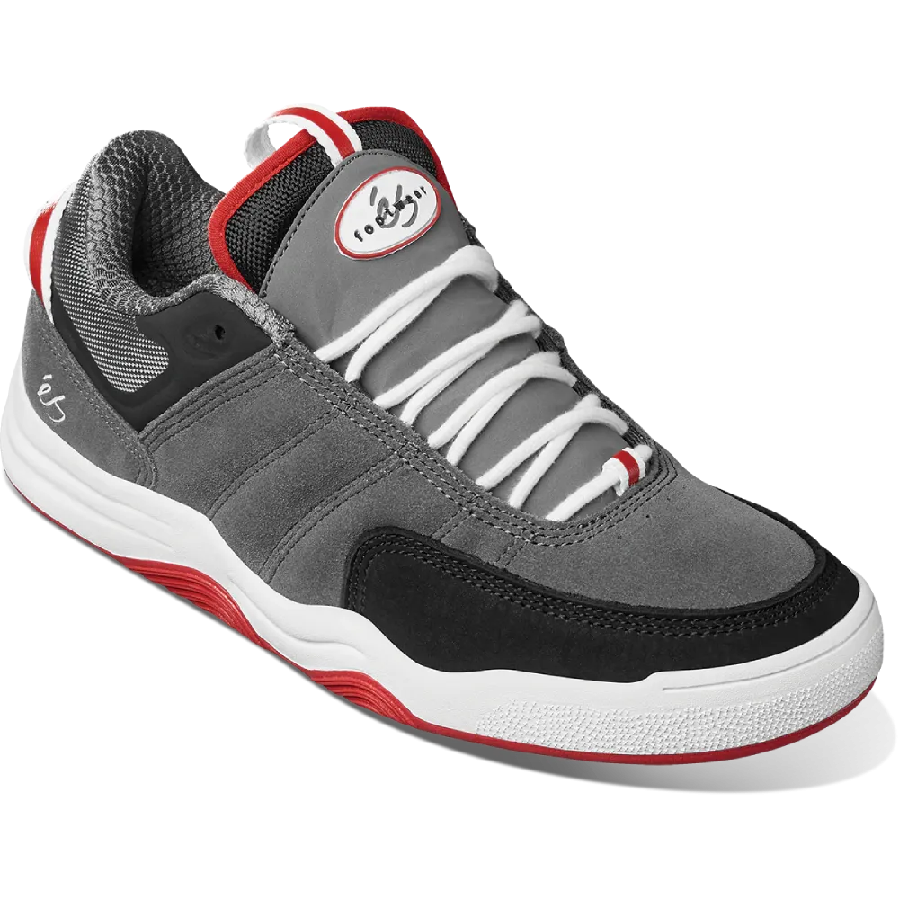 éS Evant X TJ Rogers Grey/Black/Red