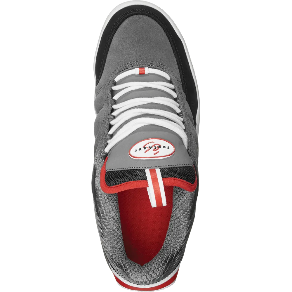 éS Evant X TJ Rogers Grey/Black/Red